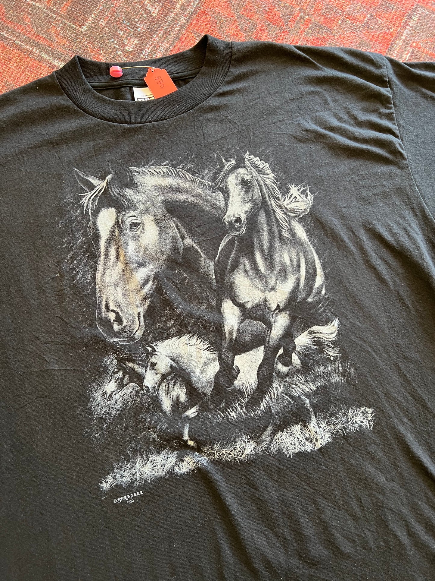 Vintage horse tshirt