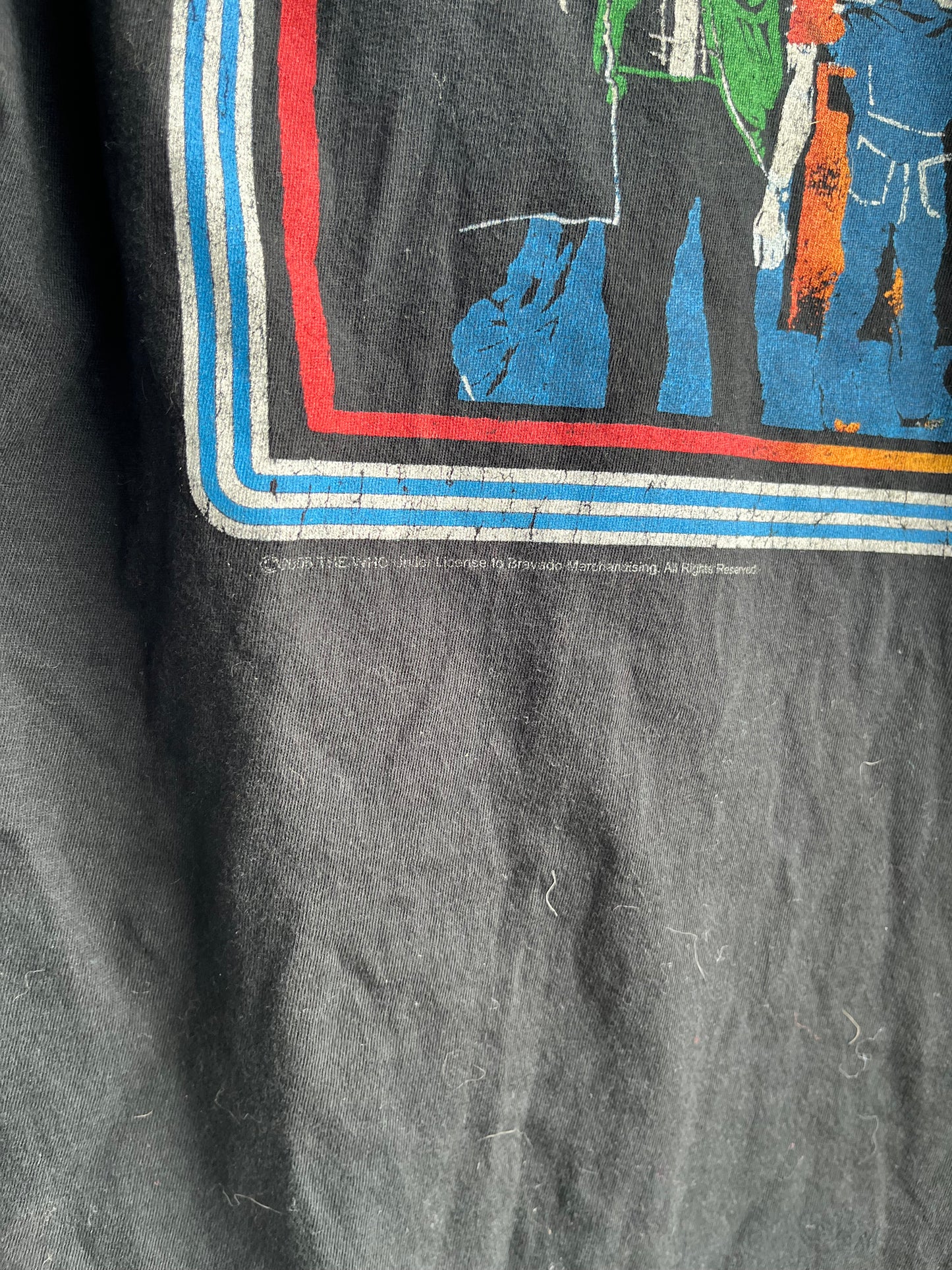 The Who Farewell Tour T-shirt