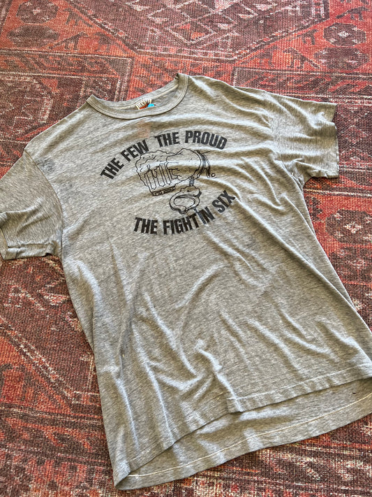 The Fightin six vintage tshirt