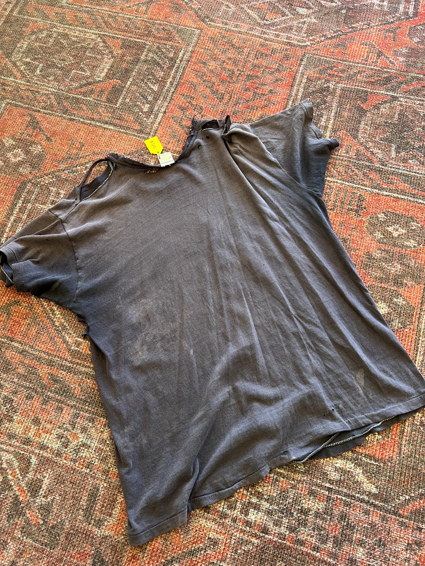 Thrashed vintage Miller’s Sandblasting tshirt