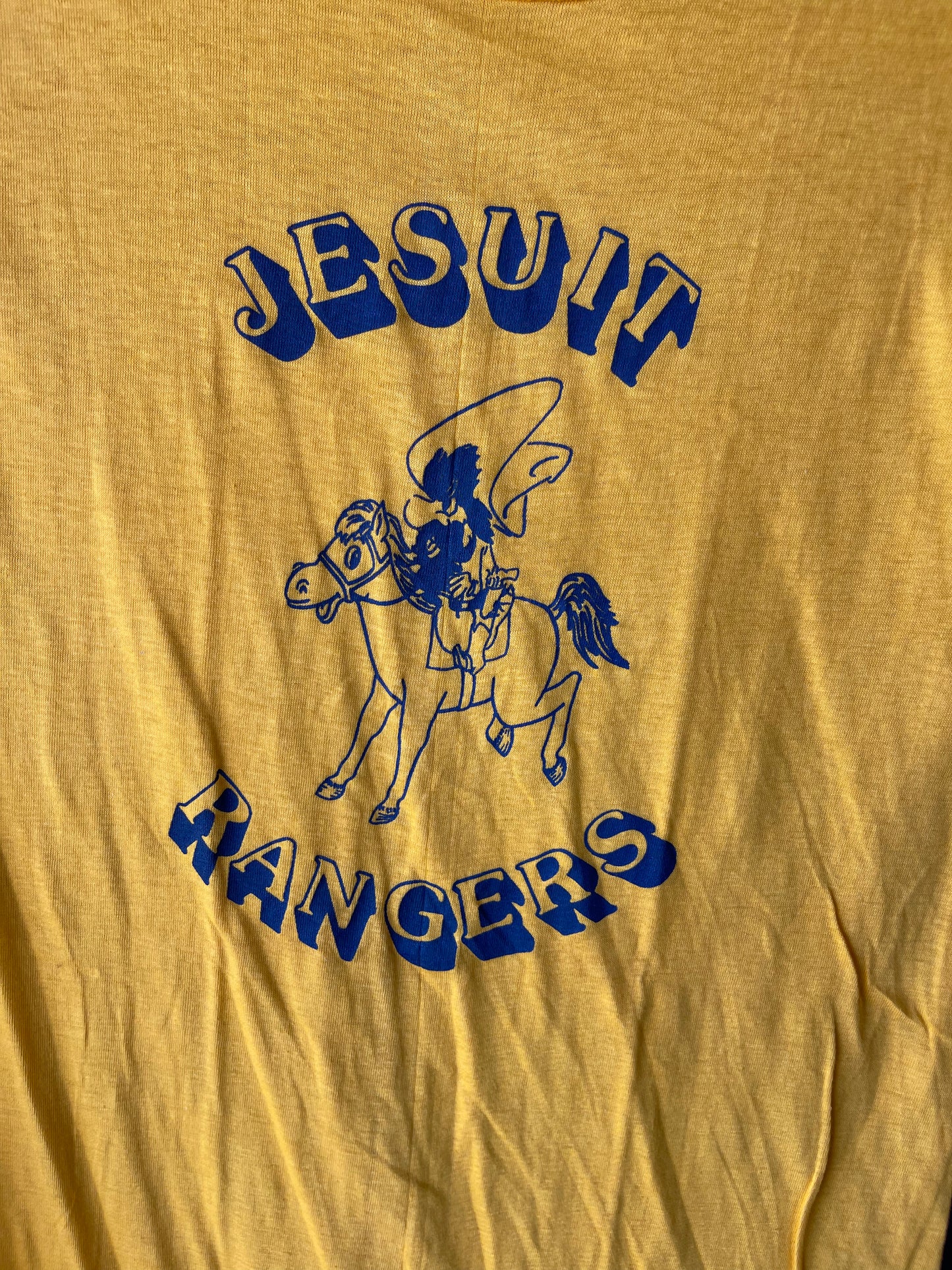 Jesuit Rangers Vintage T shirt