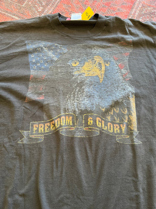 Vintage freedom eagle tshirt