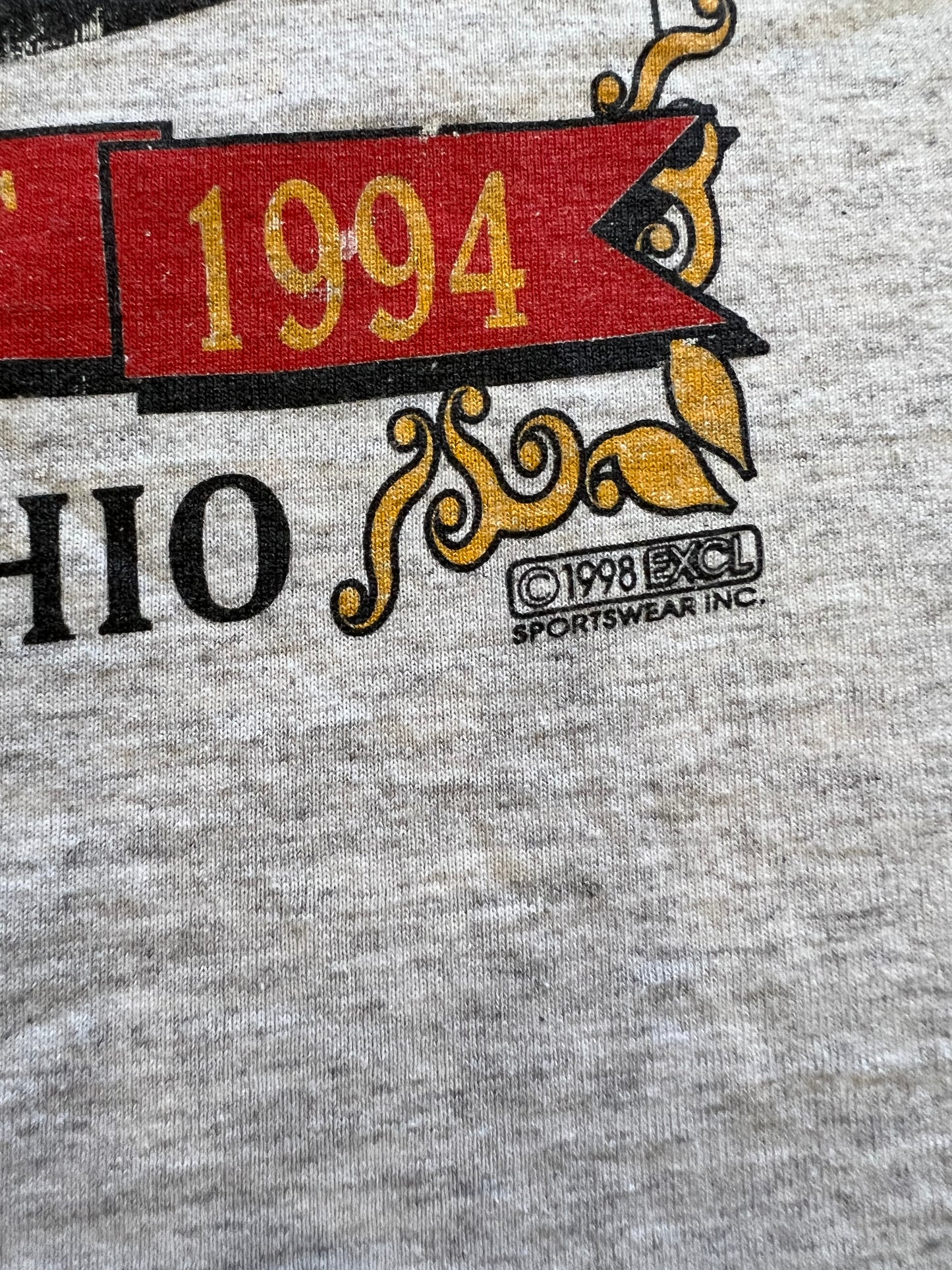 Sharon Township Fire Department 1998 tshirt