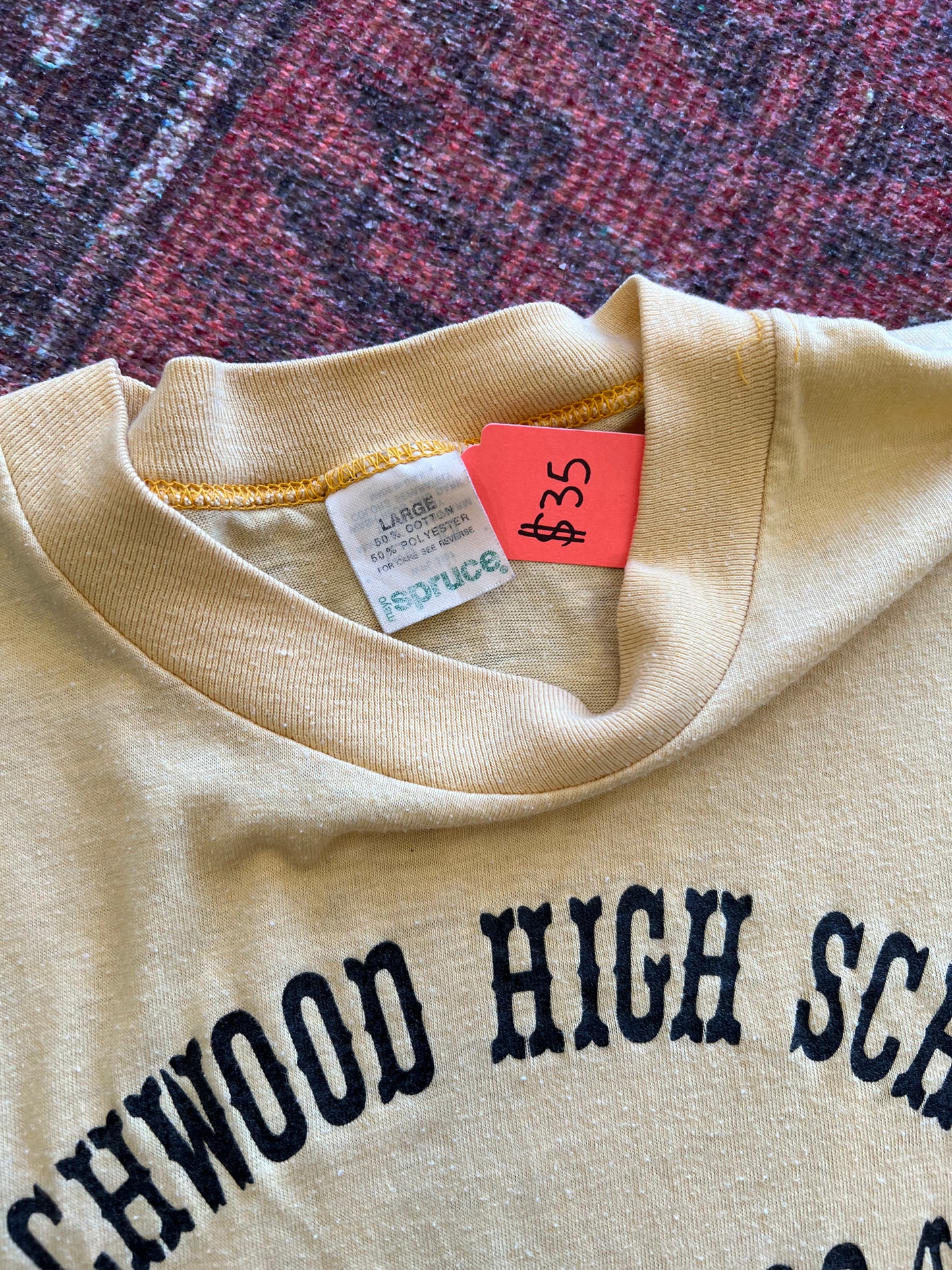 Beachwood HS ‘84 vintage tshirt