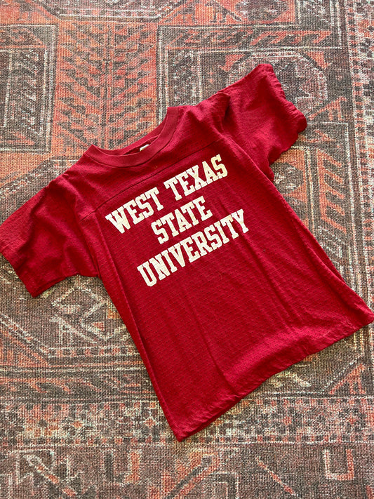 West Texas State University vintage tshirt