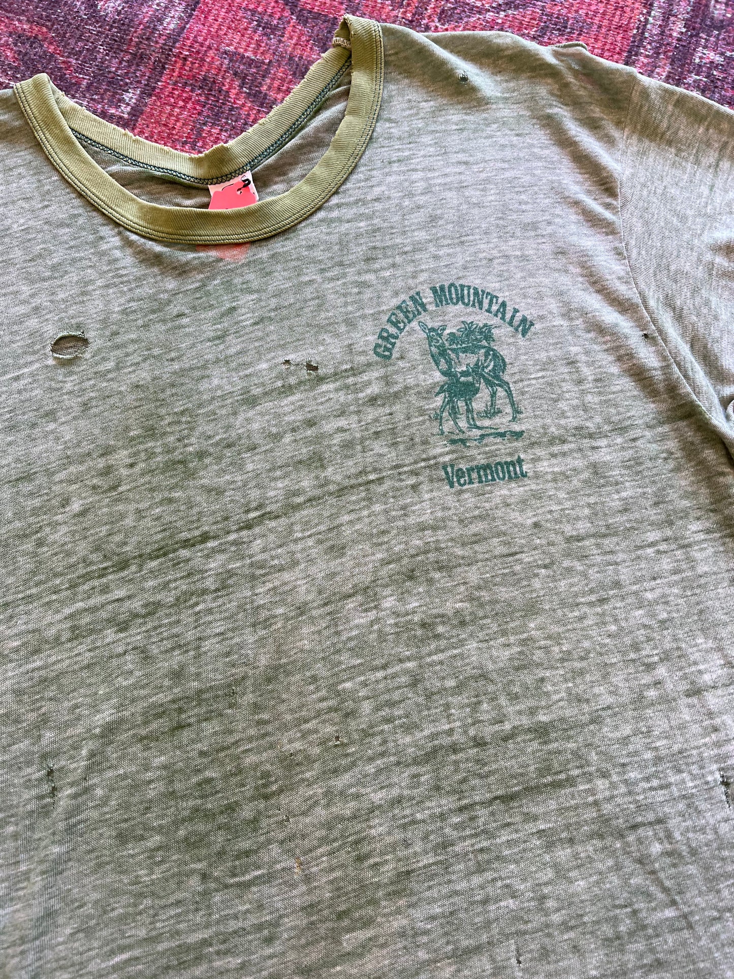 Green Mountain Vermont vintage tshirt