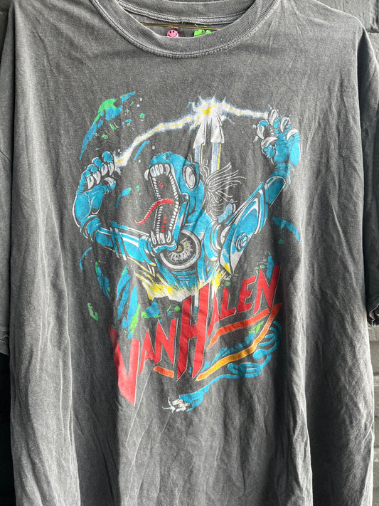 Van Halen kicks ass vintage tshirt
