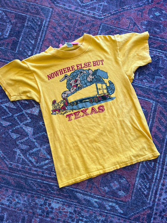 Nowhere Else but Texas vintage tshirt
