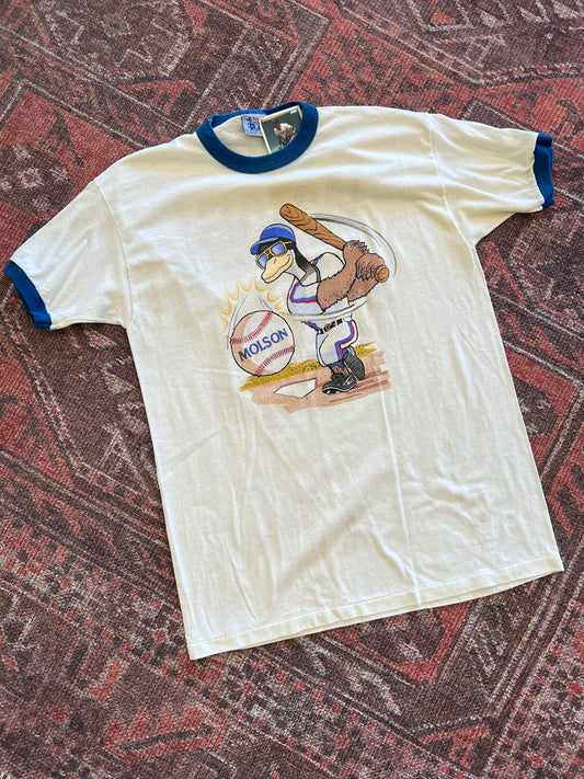 vintage America’s finest baseball Duck ringer t shirt